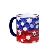 Proudly Made in the USA Mug