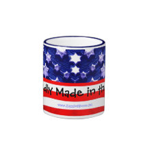 Proudly Made in the USA Mug