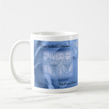 Provencal Rose Blue Legions Mug