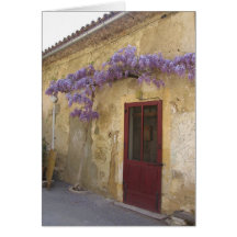 Provencal Spring Greeting Card