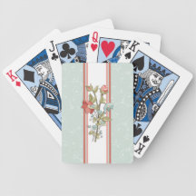 Provence Floral Playing Cards