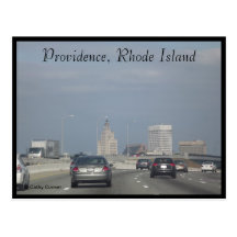 Providence, Rhode Island Post Card