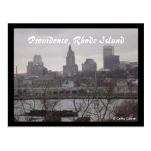 Providence, Rhode Island Post Card
