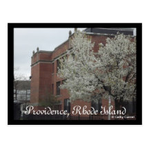 Providence, Rhode Island Post Card