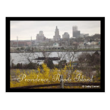 Providence, Rhode Island Post Card