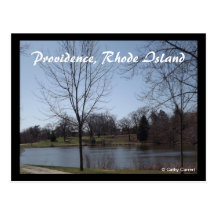 Providence, Rhode Island Post Card
