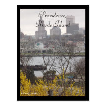 Providence, Rhode Island Post Card