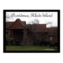 Providence, Rhode Island Post Card