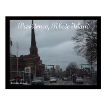 Providence, Rhode Island Post Card