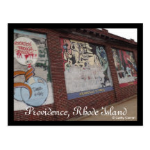 Providence, Rhode Island Post Card