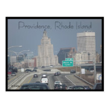 Providence, Rhode Island Post Card