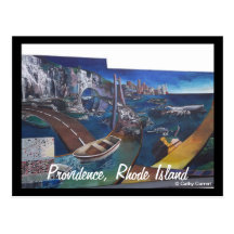 Providence, Rhode Island Post Card