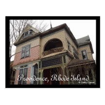 Providence, Rhode Island Postcard