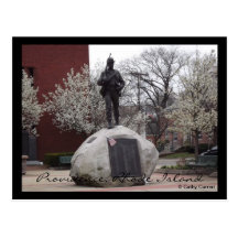 Providence, Rhode Island Postcard