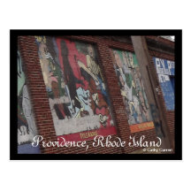 Providence, Rhode Island Postcard