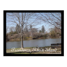 Providence, Rhode Island Postcard