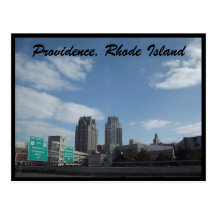Providence, Rhode Island Postcard