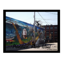Providence, Rhode Island Postcard