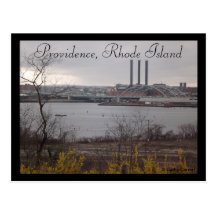 Providence, Rhode Island Postcard