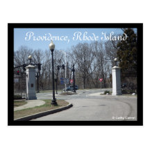 Providence, Rhode Island Postcard