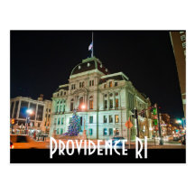 Providence RI Postcards