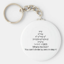 Proving 1+1=1 key chain