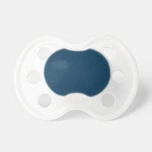 Prussian Blue Baby Binky Pacifier