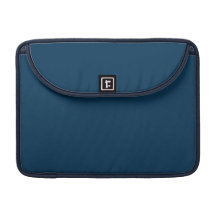 Prussian Blue Macbook Pro Flap Sleeve Sleeves For MacBook Pro