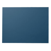 Prussian Blue Notepad