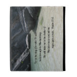 Psalm 27:5 iPad case