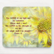 Psalm 27 mousepads