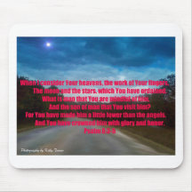 Psalm Inspirational Verses Mousepad