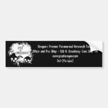 PSI of Oregon Bumper Sticker
