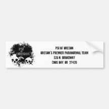 PSI of Oregon Bumper Sticker