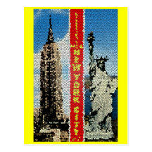 Psych Greetings, New York City Post Cards