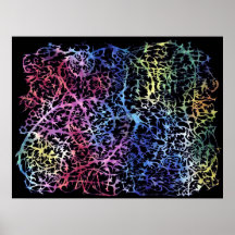 Psychedelic Chemistry Print