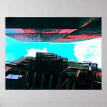 Psychedelic Escape Poster