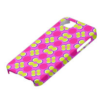 Psychedelic Green and Pink iPhone 5 Cover