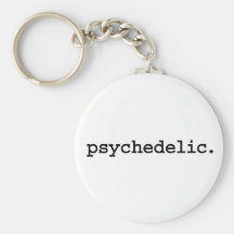 psychedelic. key chain