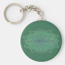 Psychedelic Key Chains