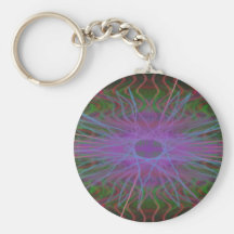 Psychedelic Key Chains