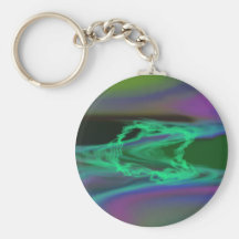 Psychedelic Keychain