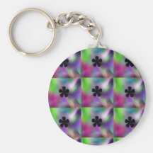 Psychedelic Keychains