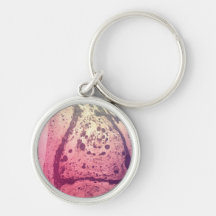 Psychedelic paper 2 key chain