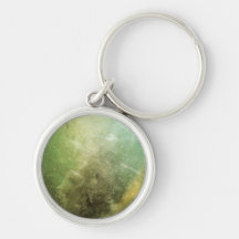 Psychedelic paper 4 key chain