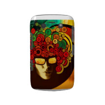psychedelic pop art blackberry bold cover case