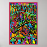 Psychedelic Rock Poster