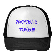 psychedelic.trance!!! mesh hats