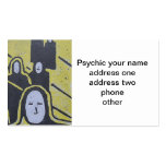Psychic business card design