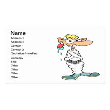 Psycho Business Card